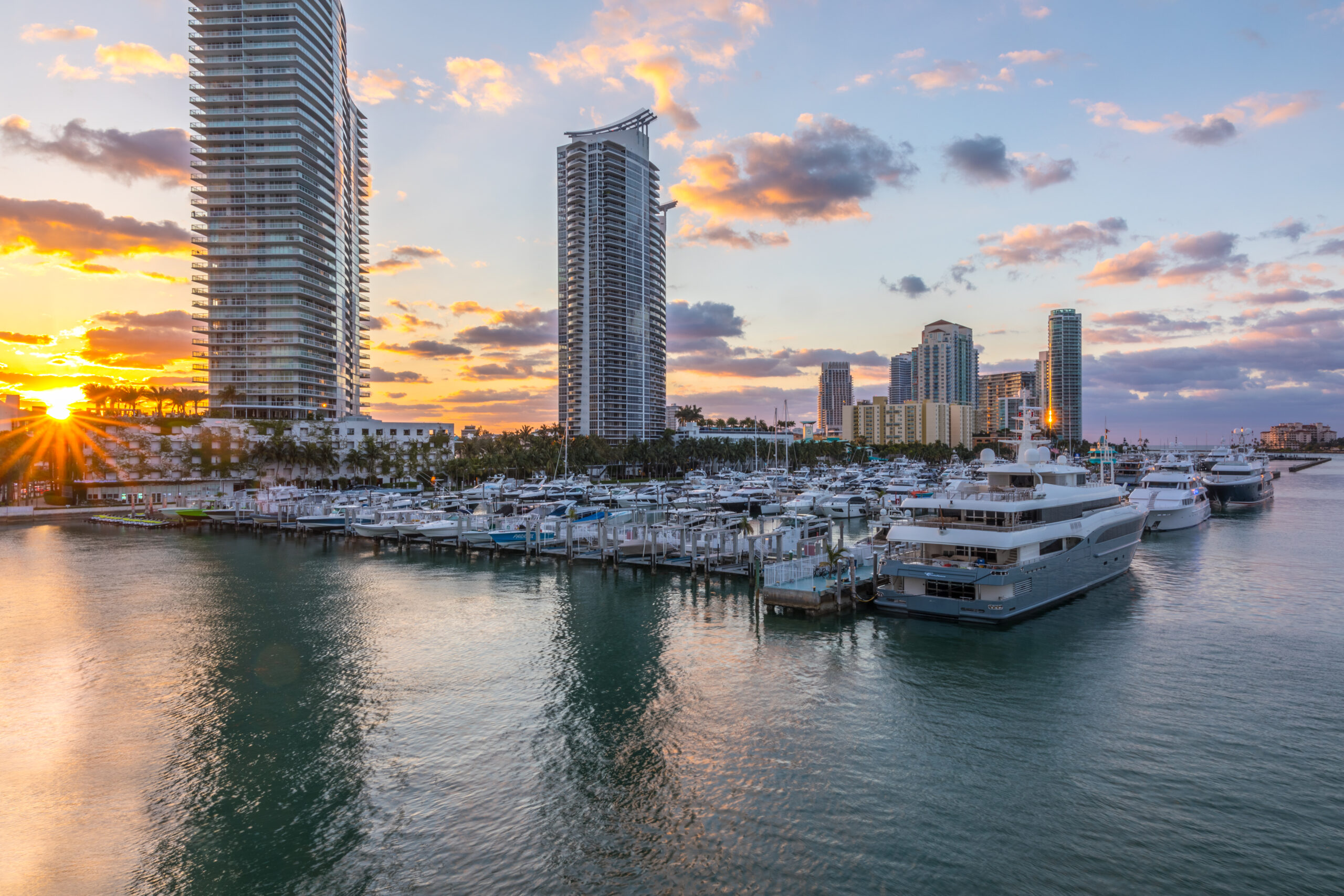 superyacht marina miami